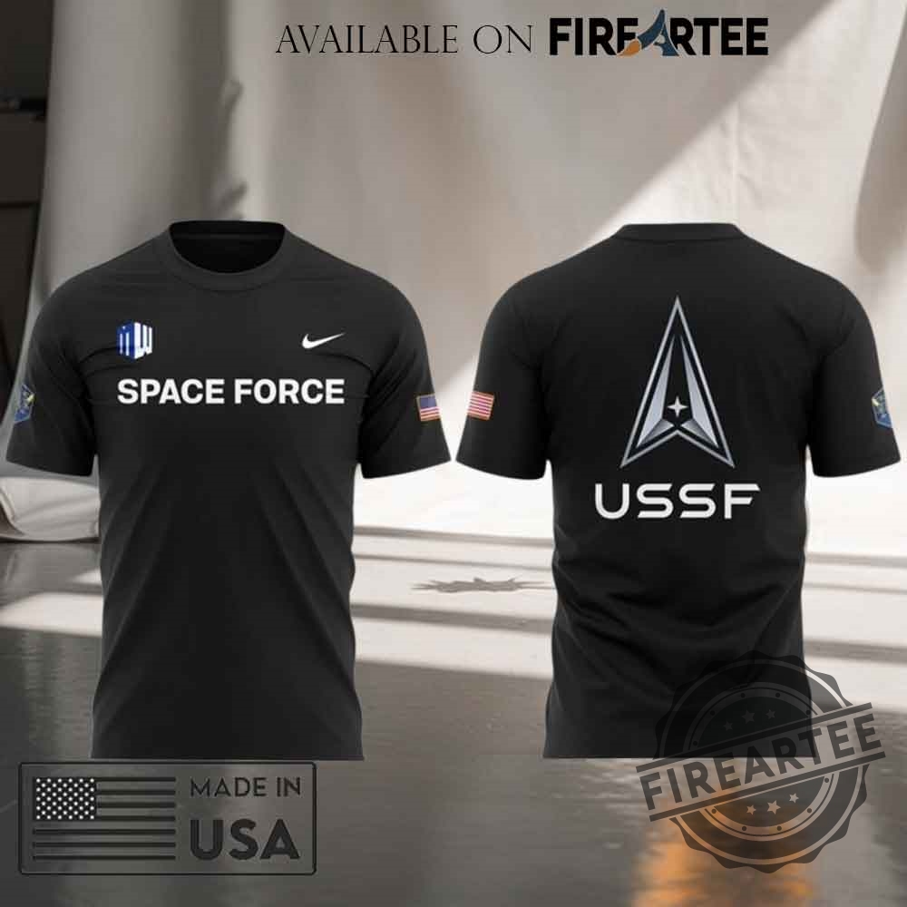 Air Force Falcons New Uniforms Space Force Tshirt