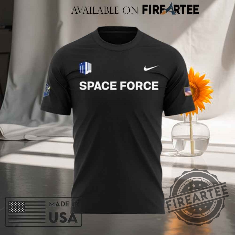 Air Force Falcons New Uniforms Space Force Tshirt 5 Air Force Falcons New Uniforms Space Force T-shirt