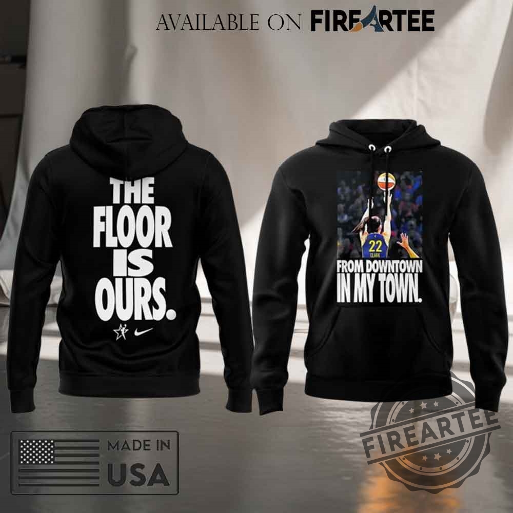 "Top 5 Must-Have 2025 World Tour and Sports Fan T-Shirts" 13 Wnba All Star Indiana Fever Caitlin Clark From Downtown Tshirt