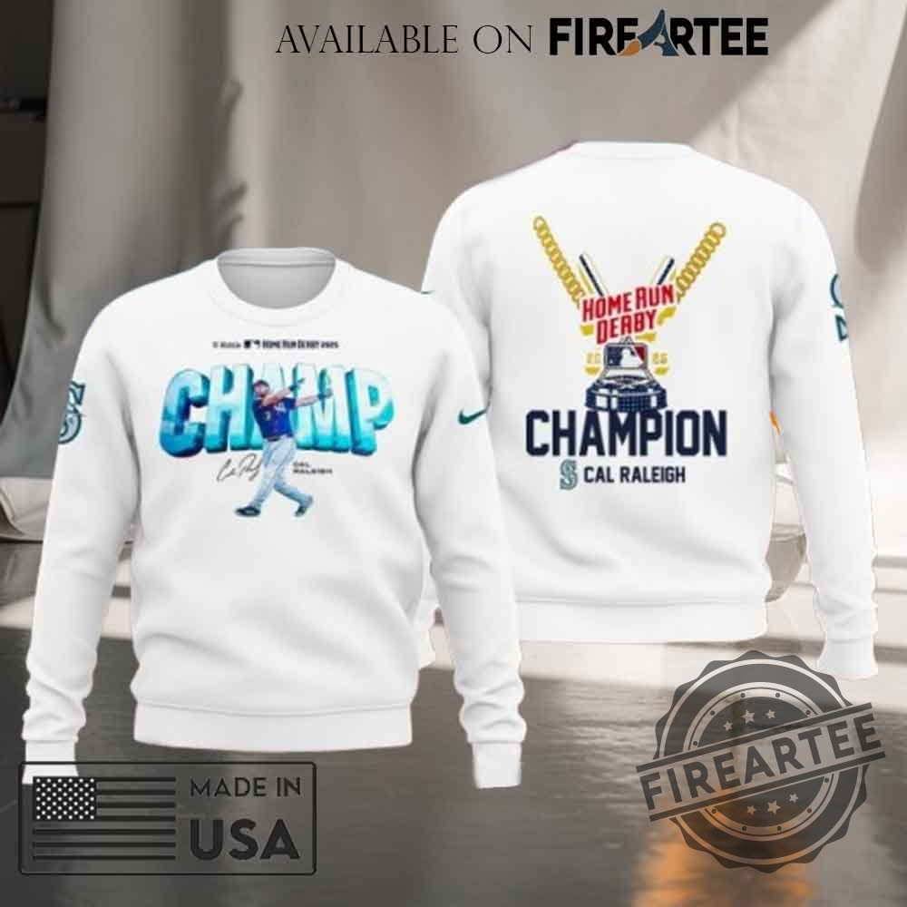 Cal Raleigh Seattle Mariners 2025 Home Run Derby Champion Hoodie 3 Cal Raleigh Seattle Mariners 2025 Home Run Derby Champion Hoodie