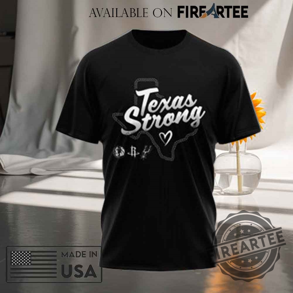 Together For Texas Stronger Than The Storm Black Hoodie Shirt 3 Together For Texas Stronger Than The Storm Black Hoodie Shirt