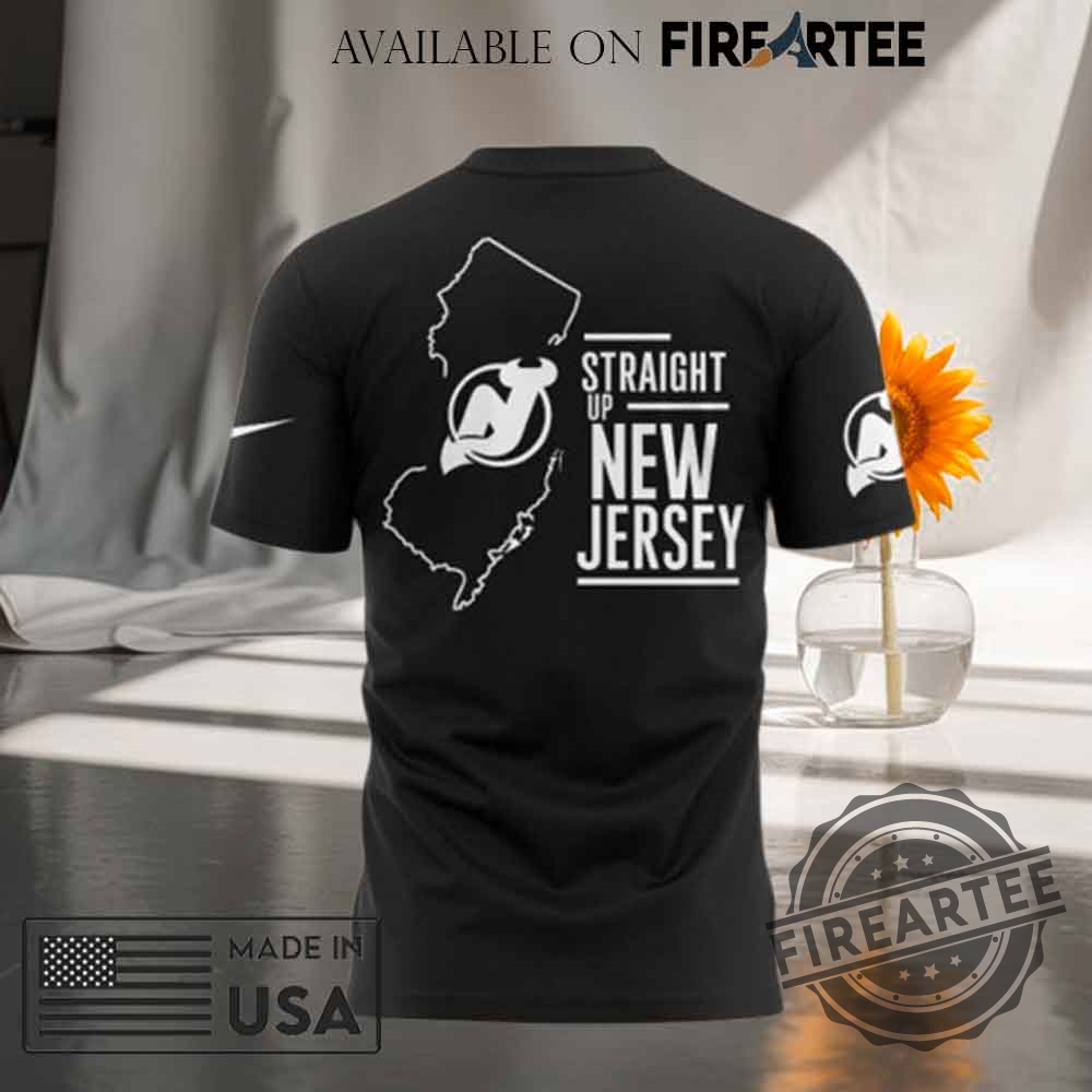 New Jersey Devils Together For New Jersey Straight Up Tshirt 5 New Jersey Devils Together For New Jersey Straight Up T-shirt