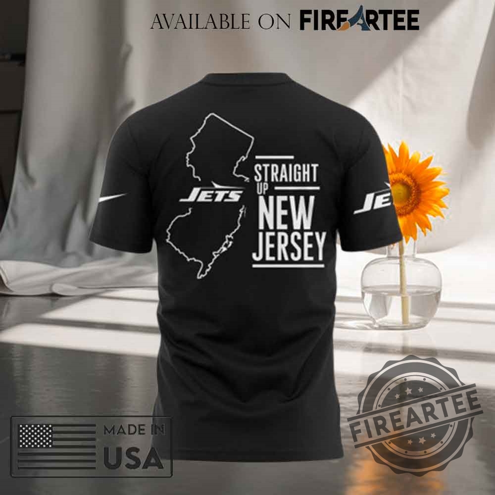 New York Jets Together For New Jersey Straight Up Tshirt 5 New York Jets Together For New Jersey Straight Up T-shirt