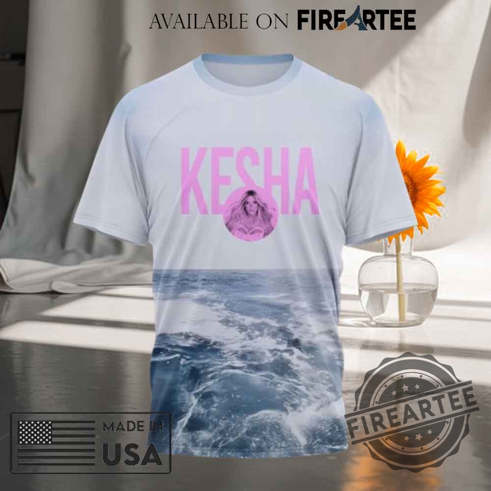 Kesha The Tits Out Tour 2025 T-shirt 5 Kesha The Tits Out Tour 2025 T-shirt