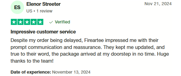 reviews fireartee