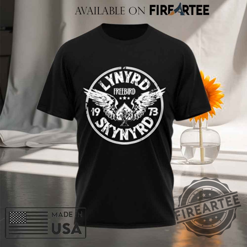 Lynyrd Skynyrd 2025 International Tour Tshirt 4 Lynyrd Skynyrd 2025 International Tour T-shirt