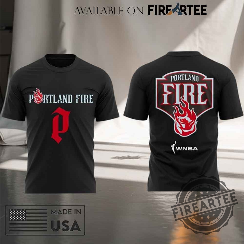 "Must-Have 2025 T-Shirts: Lynyrd Skynyrd, Tottenham, Yungblud, Bad Bunny" 7 Wnba Portland Fire Tshirt