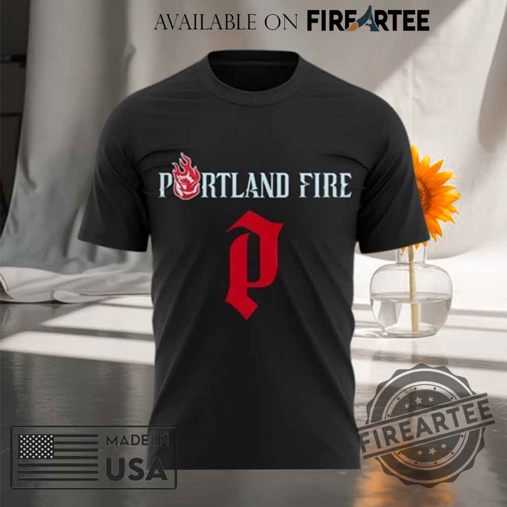 Wnba Portland Fire Tshirt 4 WNBA Portland Fire T-shirt