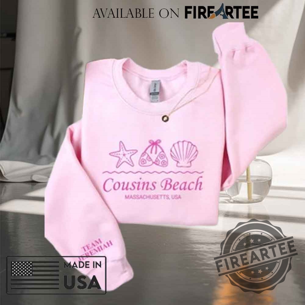 Cousins Beach Sweatshirt The Summer I Turned Pretty Shirt 5 Cousins Beach Sweatshirt, The Summer I Turned Pretty Shirt