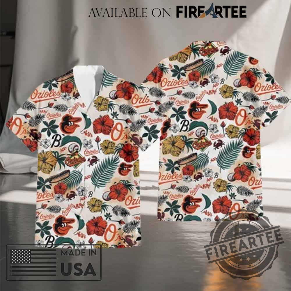 "Must-Have 2025 T-Shirts: Lynyrd Skynyrd, Tottenham, Yungblud, Bad Bunny" 11 Baltimore Orioles 2025 Birdland Hawaiian Shirt