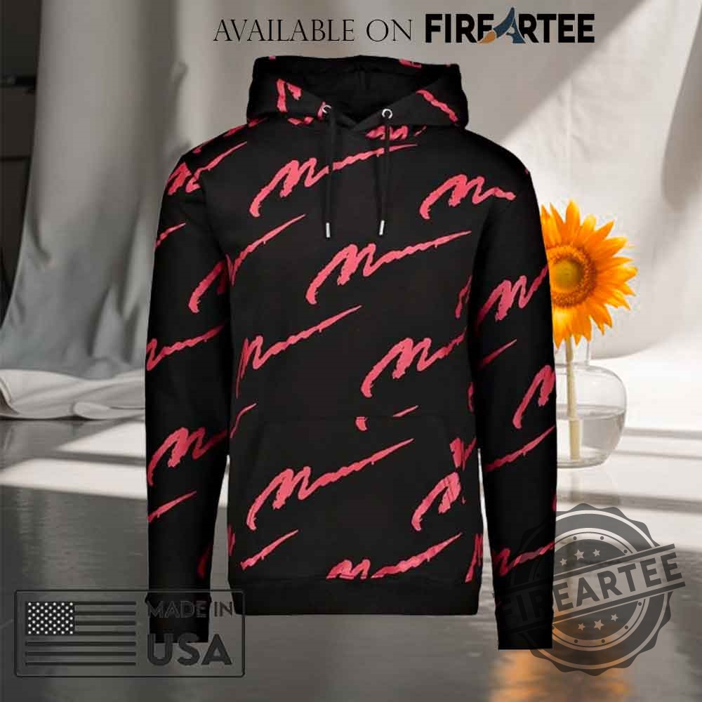 "Must-Have 2025 T-Shirts: Lynyrd Skynyrd, Tottenham, Yungblud, Bad Bunny" 15 Boohooman Signature Red All Over Print Hoodie
