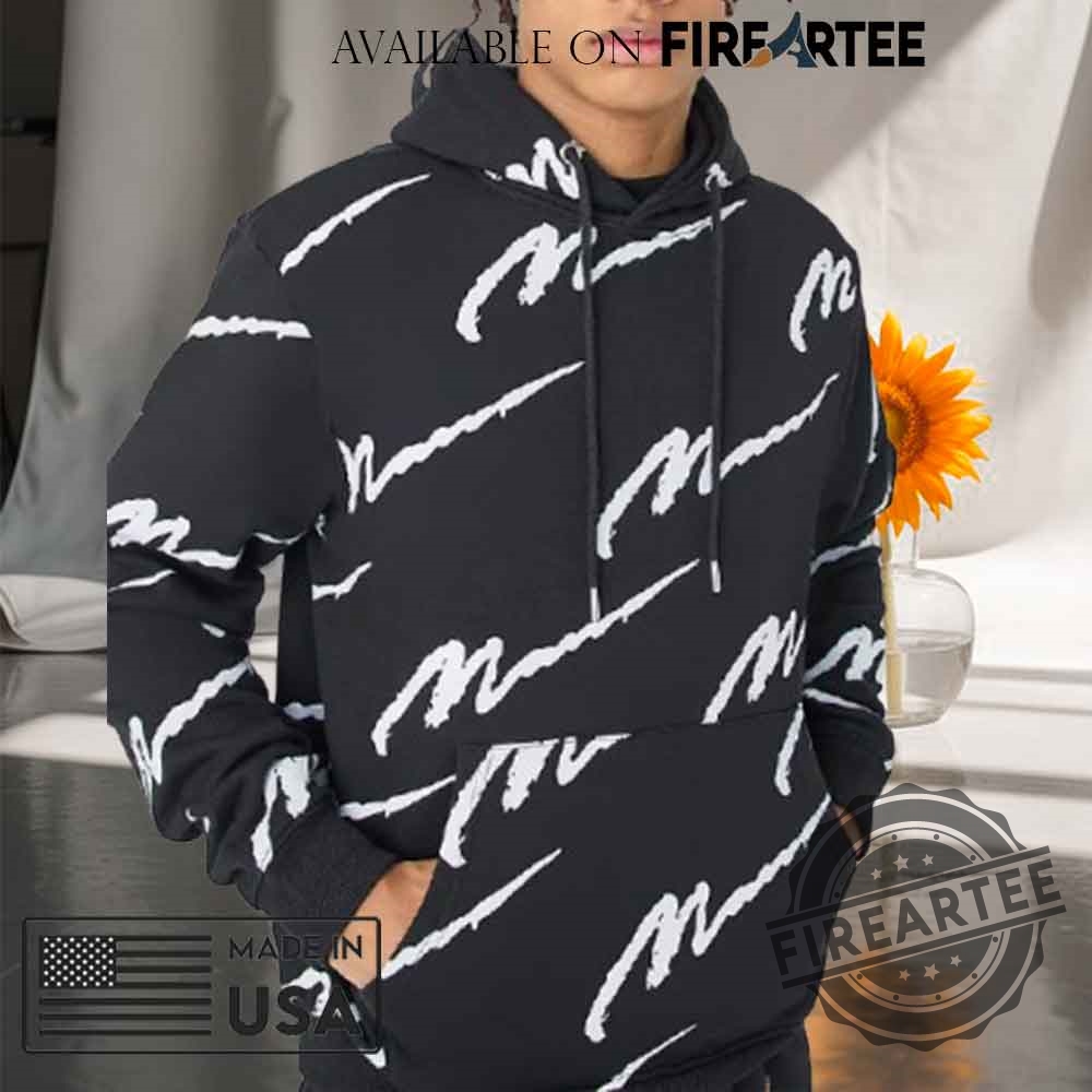 "Must-Have 2025 T-Shirts: Lynyrd Skynyrd, Tottenham, Yungblud, Bad Bunny" 16 Boohooman Signature Black All Over Print Hoodie