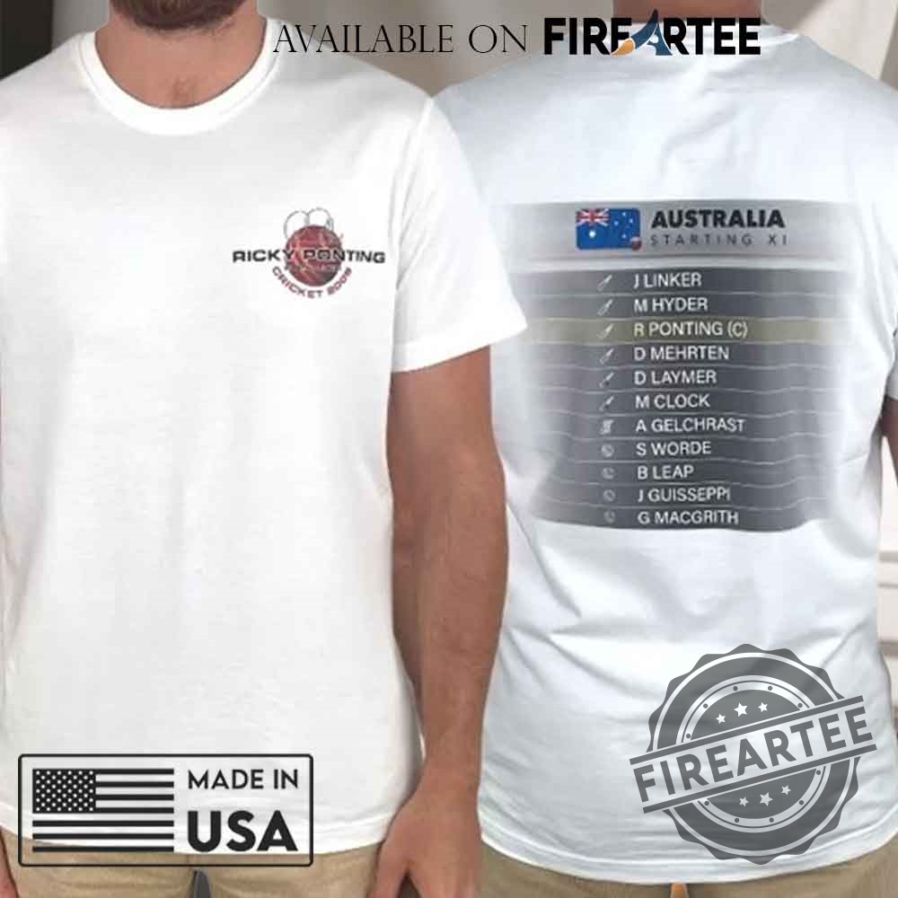 2005 Starting Xi Tshirt
