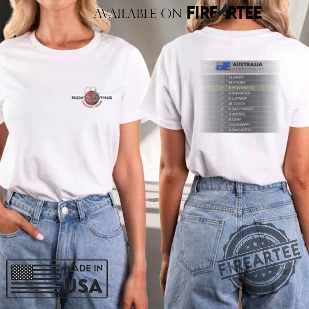 2005 Starting Xi Tshirt 5 2005 STARTING XI T-shirt