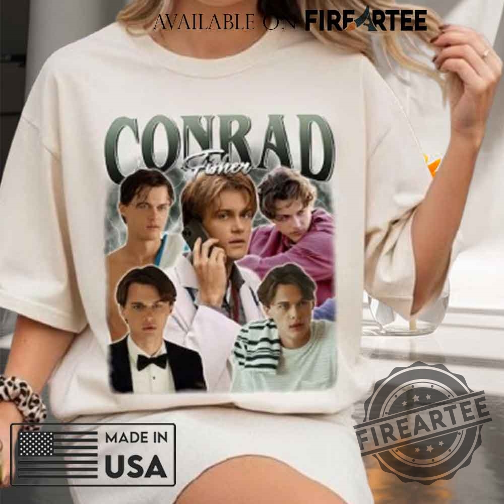 Vintage Conrad Fisher Tshirt