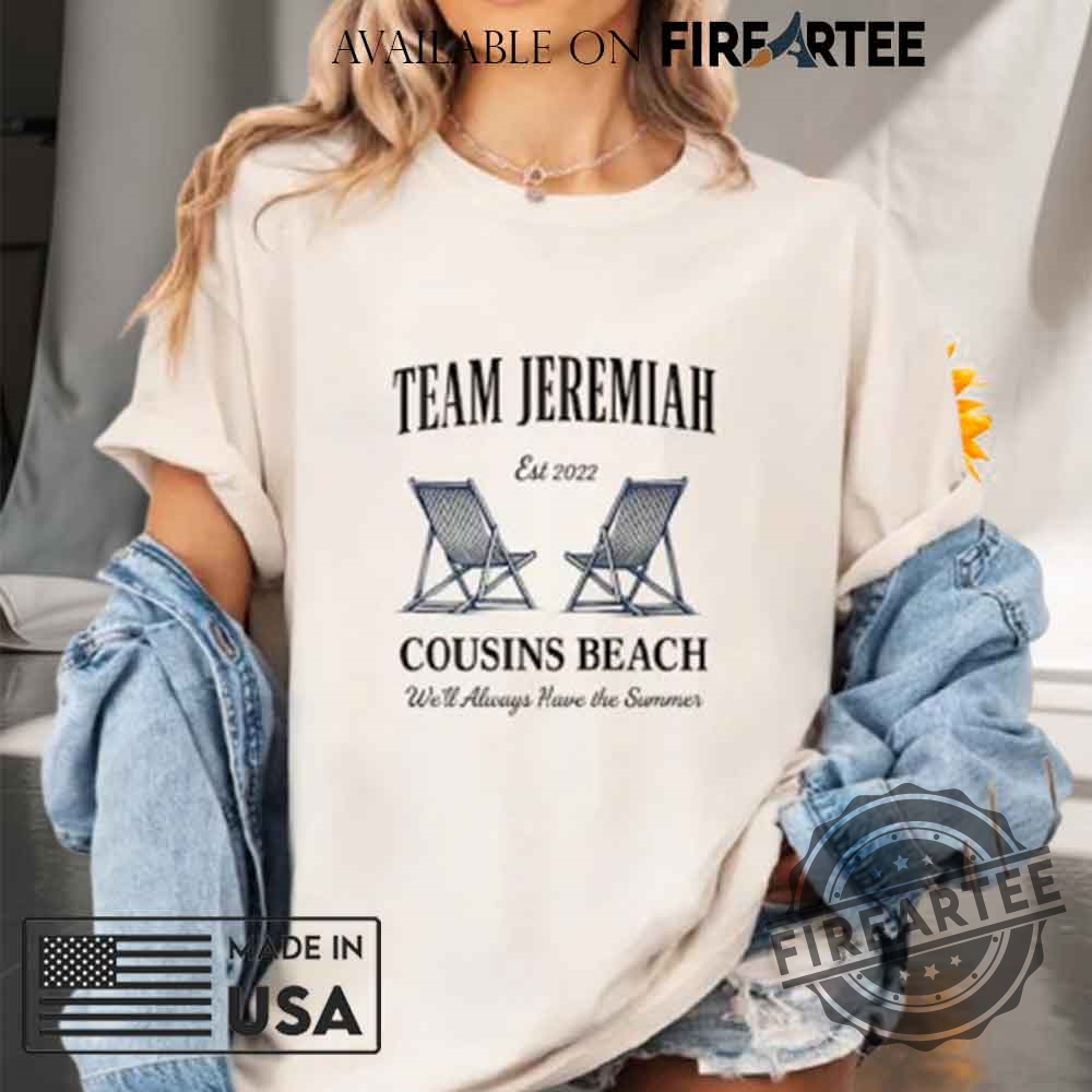 Team Jeremiah Cousins Beach Shirt