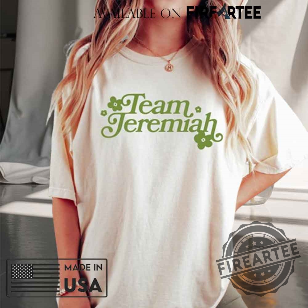 The Summer I Turned Pretty Shirt Tsitp Team Jeremiah Shirt