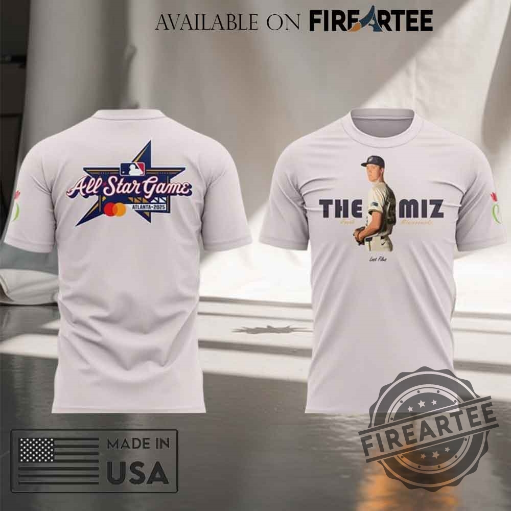 Jacob Misiorowski Milwaukee Brewers All Star Game Tshirt Hoodie