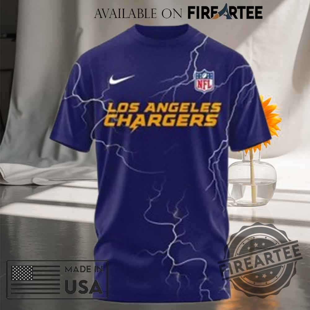 Los Angeles Chargers Super Chargers Tshirt Hoodie