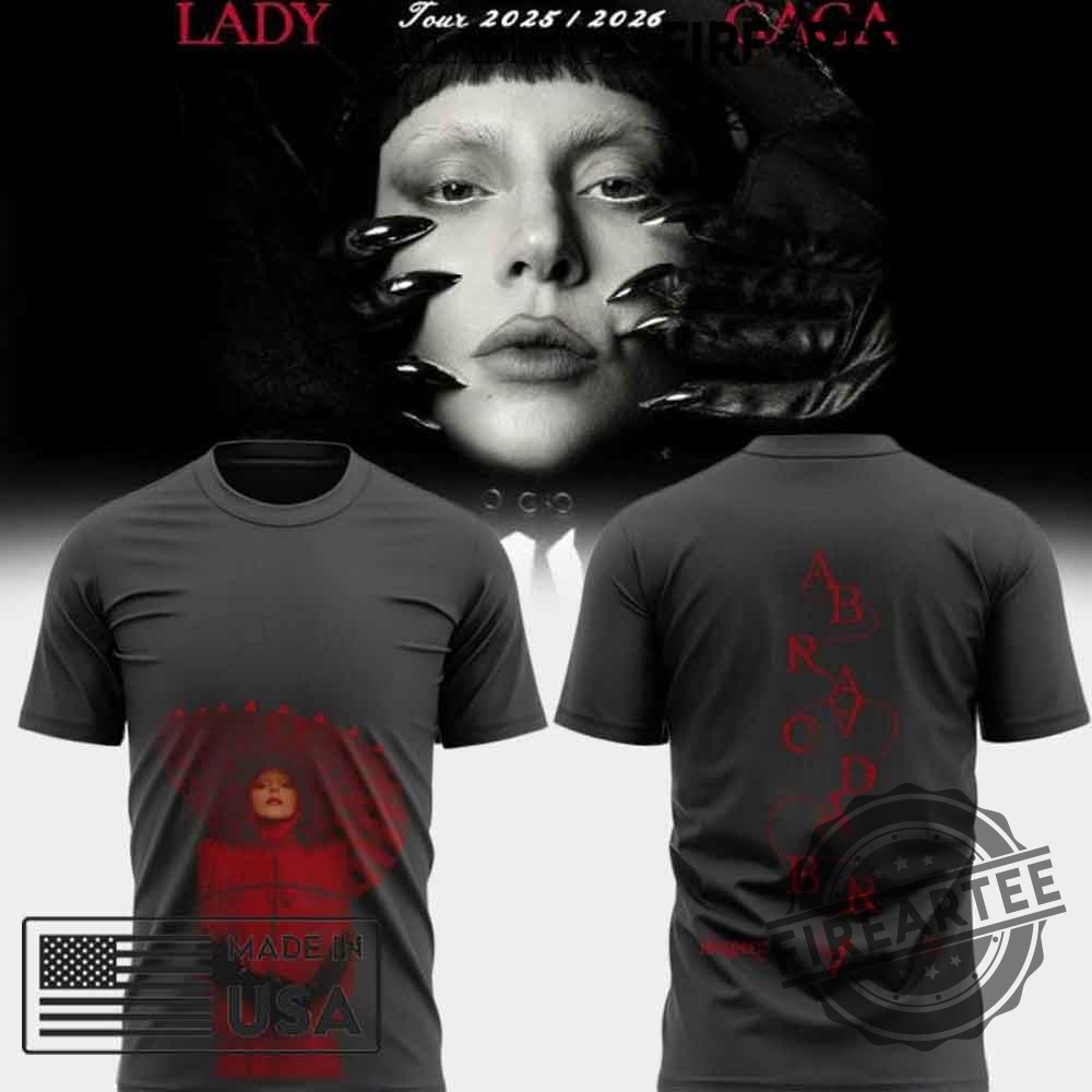 Lady Gaga Abracadabra Tshirt