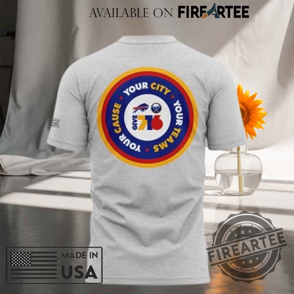 Buffalo Bills And Buffalo Sabres Give 716 Tshirt Hoodie 6 Buffalo Bills And Buffalo Sabres Give 716 T-shirt Hoodie