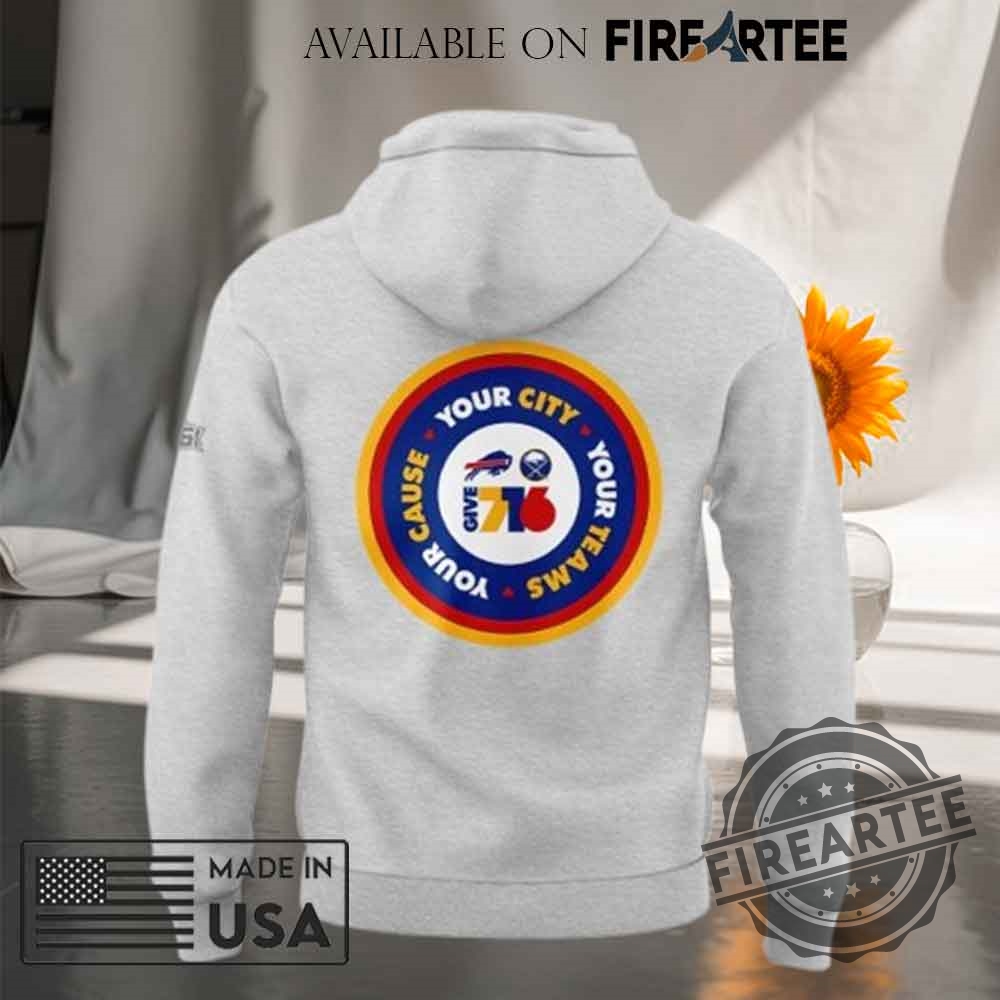 Buffalo Bills And Buffalo Sabres Give 716 Tshirt Hoodie 8 Buffalo Bills And Buffalo Sabres Give 716 T-shirt Hoodie