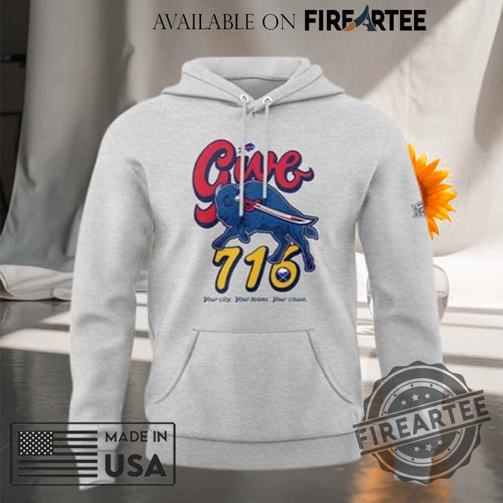 Buffalo Bills And Buffalo Sabres Give 716 Tshirt Hoodie 9 Buffalo Bills And Buffalo Sabres Give 716 T-shirt Hoodie
