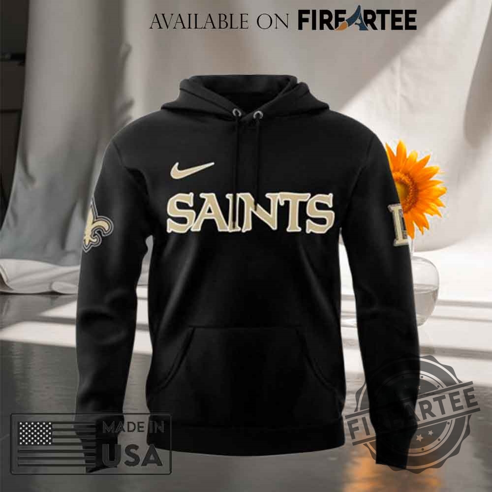 Dustin Poirier X New Orleans Saints Paid In Full 318 Hoodie 5 Dustin Poirier x New Orleans Saints Paid In Full 318 Hoodie