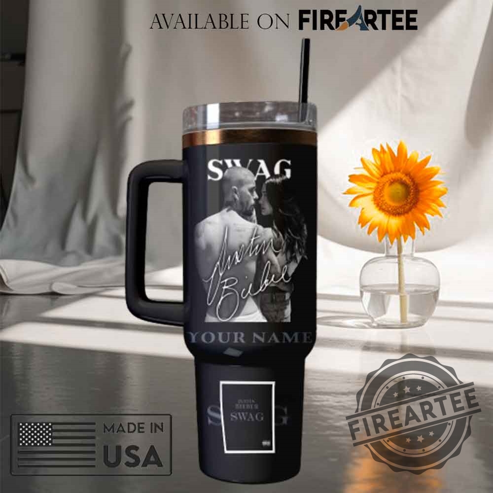 Justin Bieber Swag Stanley Tumbler With Handle 4 Justin Bieber Swag Stanley Tumbler With Handle