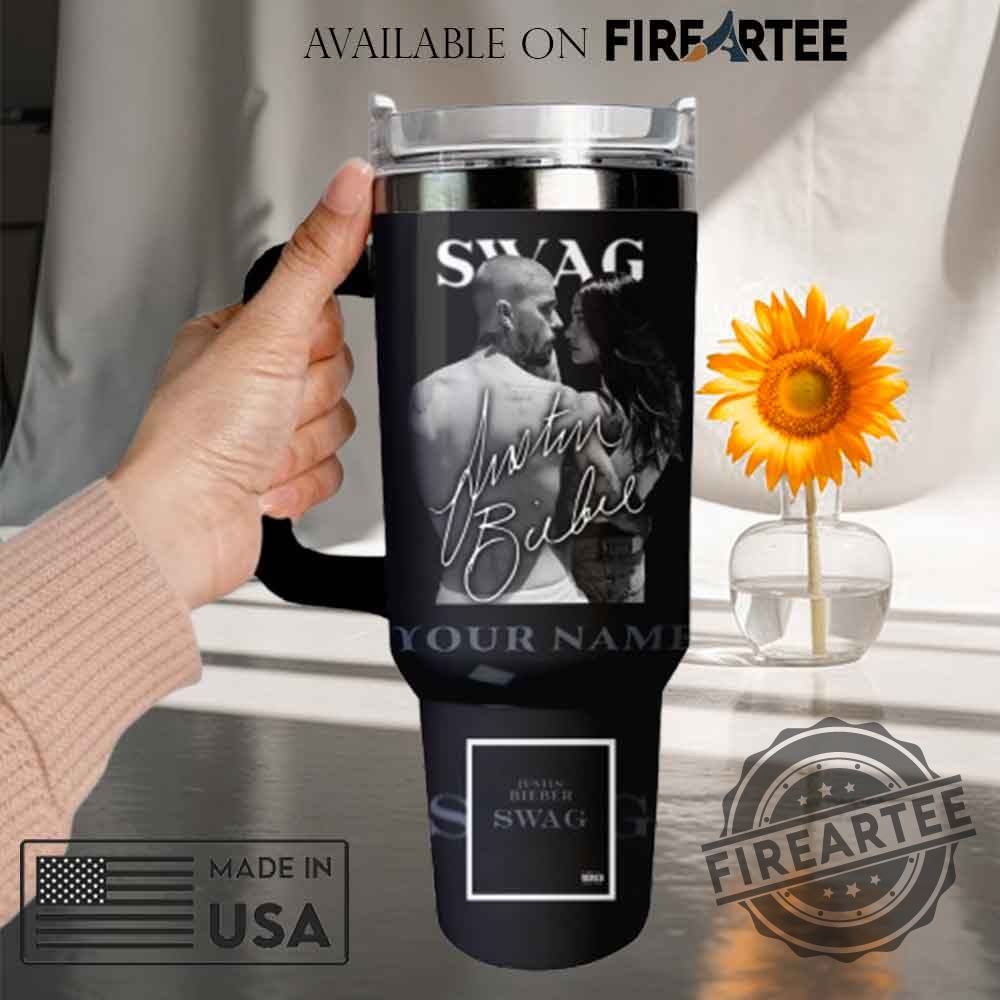 Justin Bieber Swag Stanley Tumbler With Handle 5 Justin Bieber Swag Stanley Tumbler With Handle