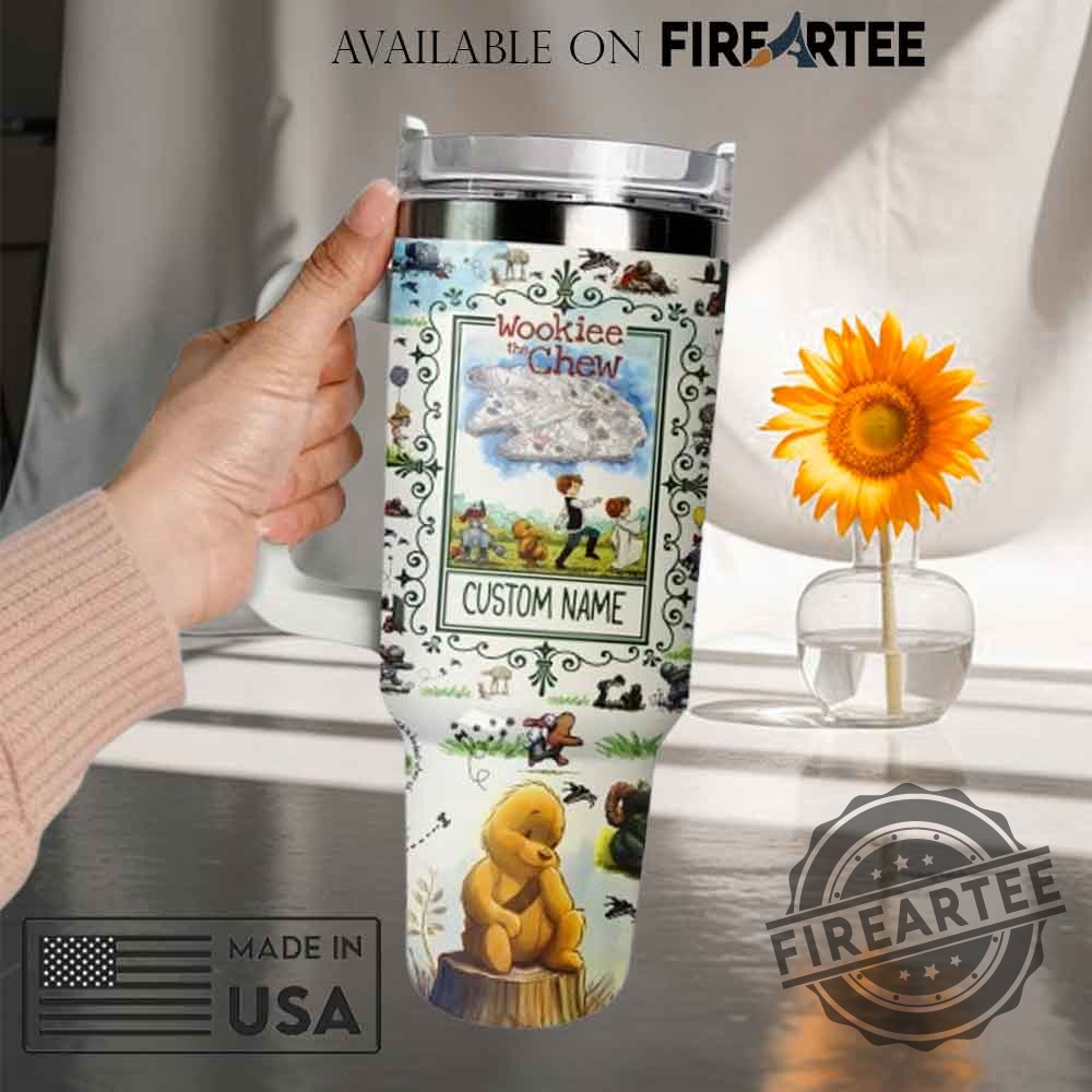 Winnie The Pooh X Star Wars Cartoon Stanley Cup 40 Oz Tumbler With Handle 5 Winnie The Pooh x Star Wars Cartoon Stanley Cup 40 oz Tumbler With Handle