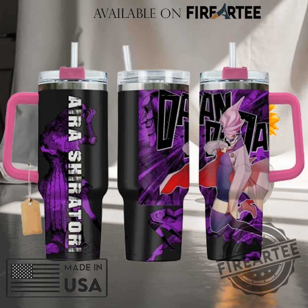 Aira Shiratori Dandadan Anime Stanley Cup 40 Oz Tumbler