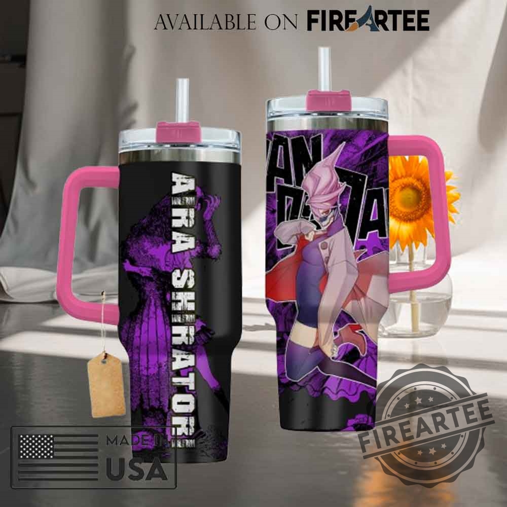 Aira Shiratori Dandadan Anime Stanley Cup 40 Oz Tumbler 4 Aira Shiratori Dandadan Anime Stanley Cup 40 oz Tumbler