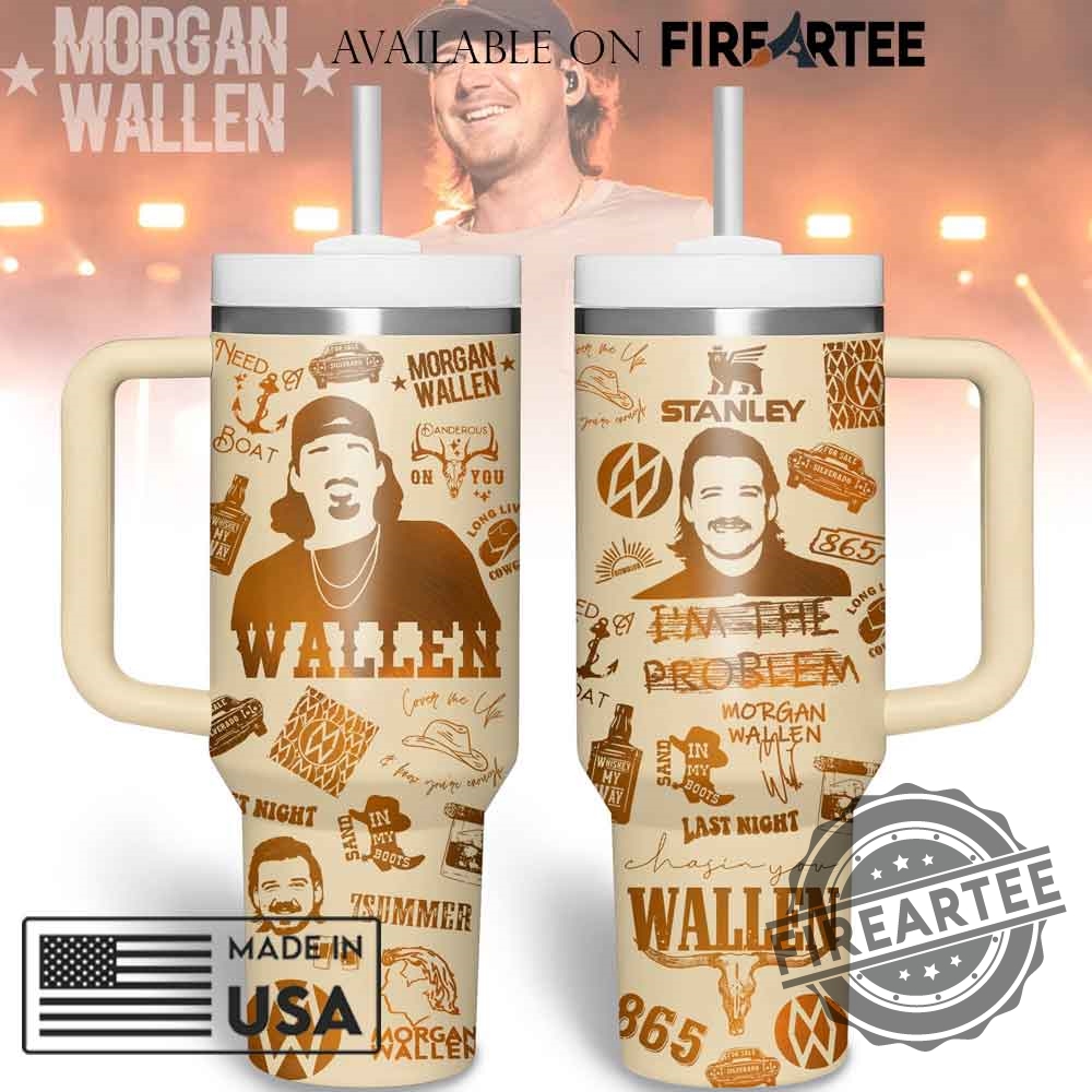 Morgan Wallen Need A Boat 7 Summers Insulated Stanley Tumbler