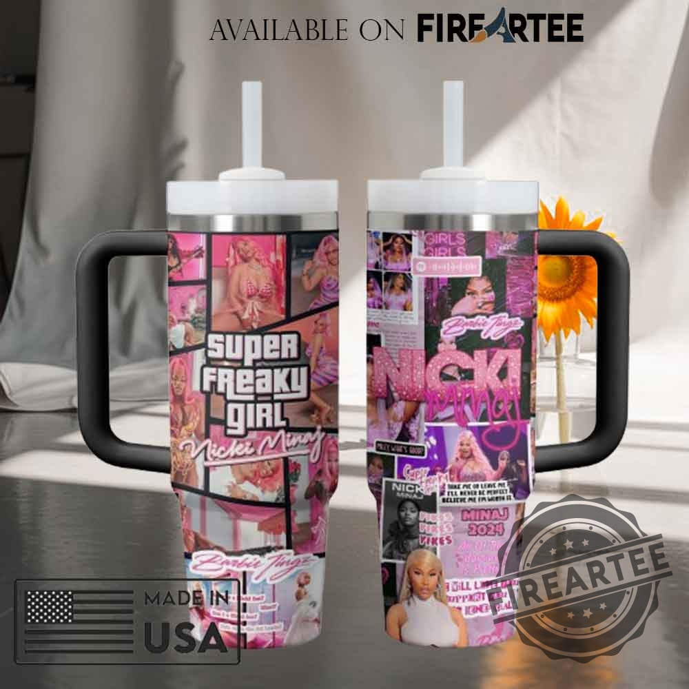 Nicki Minaj Queen Era Custom Tumbler Personalized Barbz Gift 5 Nicki Minaj Queen Era Custom Tumbler Personalized Barbz Gift