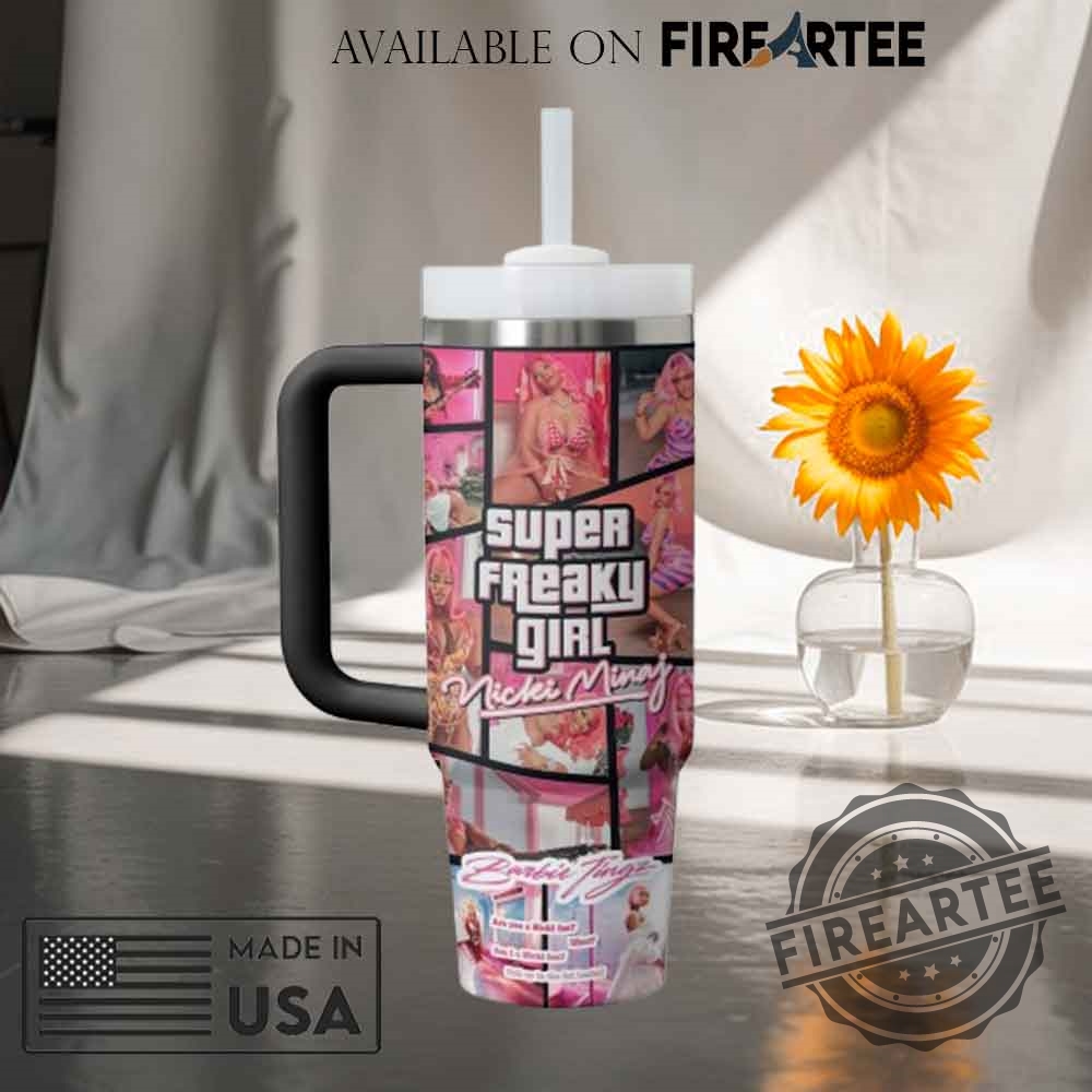 Nicki Minaj Queen Era Custom Tumbler Personalized Barbz Gift 6 Nicki Minaj Queen Era Custom Tumbler Personalized Barbz Gift