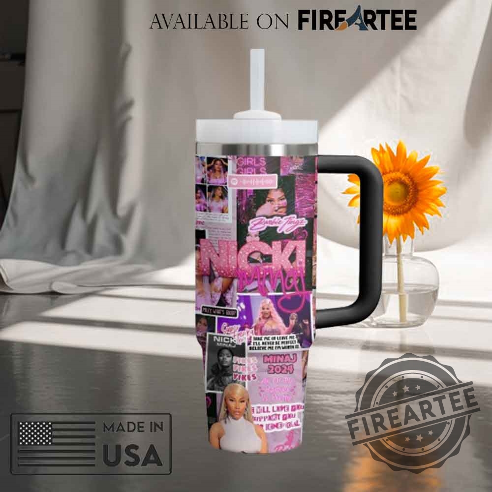 Nicki Minaj Queen Era Custom Tumbler Personalized Barbz Gift 7 Nicki Minaj Queen Era Custom Tumbler Personalized Barbz Gift