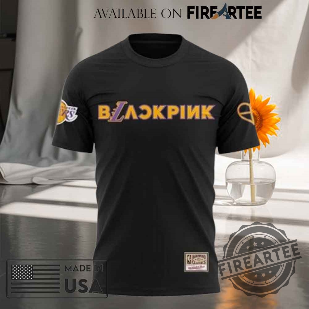 Blackpink Rose X Los Angeles Dodgers Tshirt Hoodie 5 Blackpink Rose x Los Angeles Dodgers T-shirt Hoodie