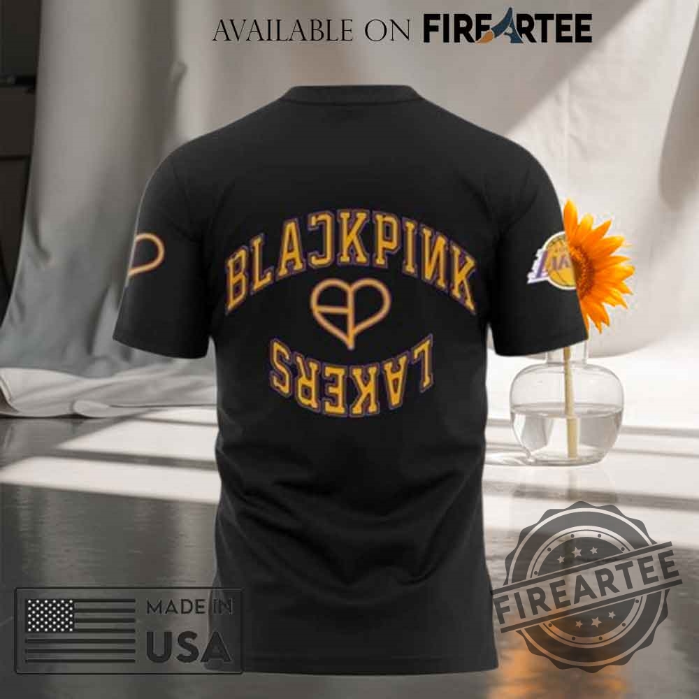 Blackpink Rose X Los Angeles Dodgers Tshirt Hoodie 6 Blackpink Rose x Los Angeles Dodgers T-shirt Hoodie