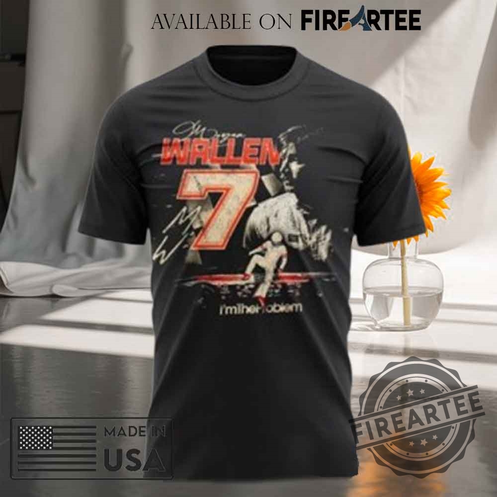 Morgan Wallen Stock Car Tshirt