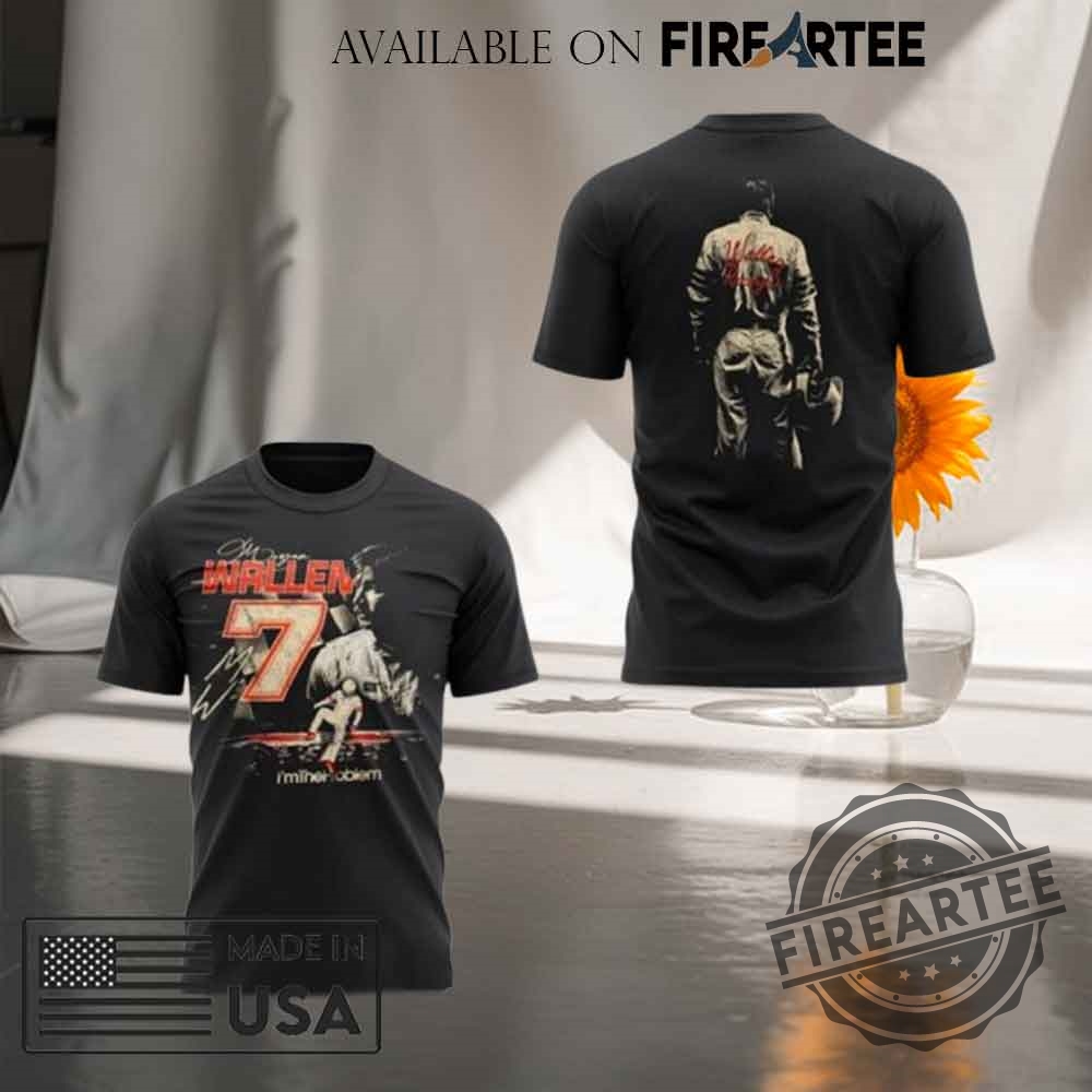 Morgan Wallen Stock Car Tshirt 4 Morgan Wallen Stock Car T-shirt