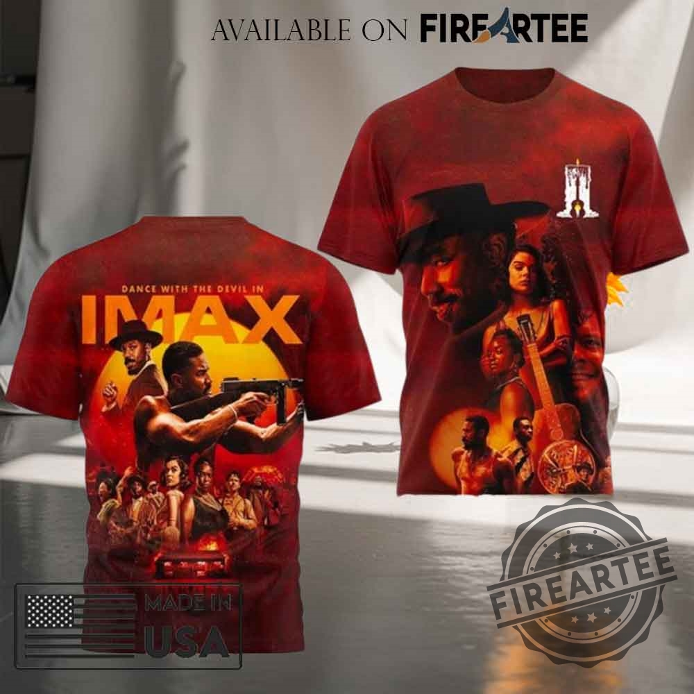 Sinners Dance With The Devil In Imax Tshirt