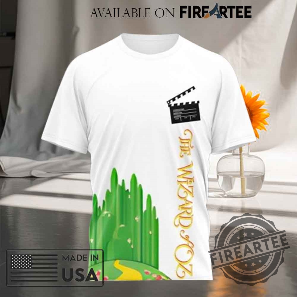 The Wizard Of Oz Theres No Place Like Tshirt