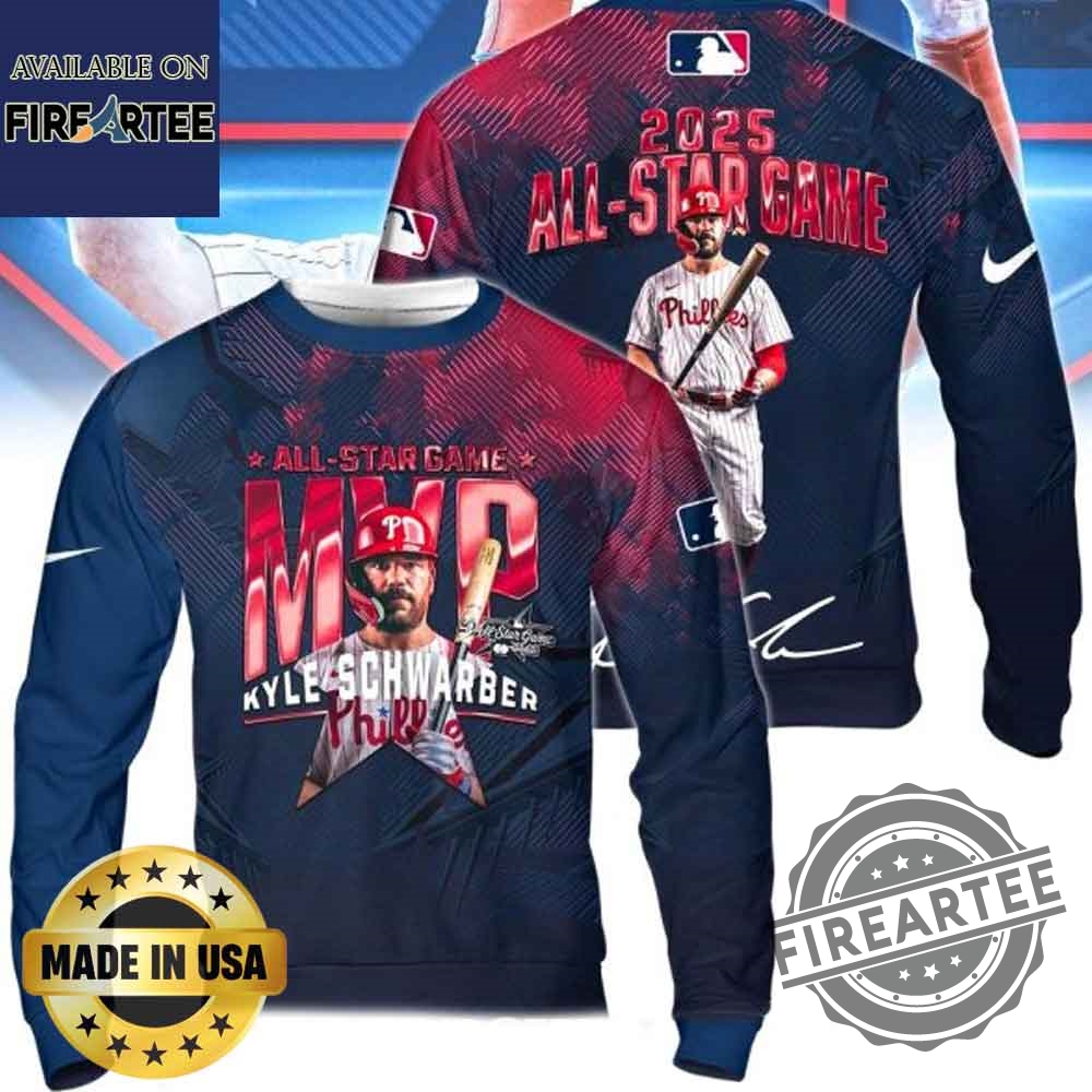 2025 Allstar Game Mvp Kyle Schwarber Tshirt 4 2025 All-Star Game MVP Kyle Schwarber T-shirt