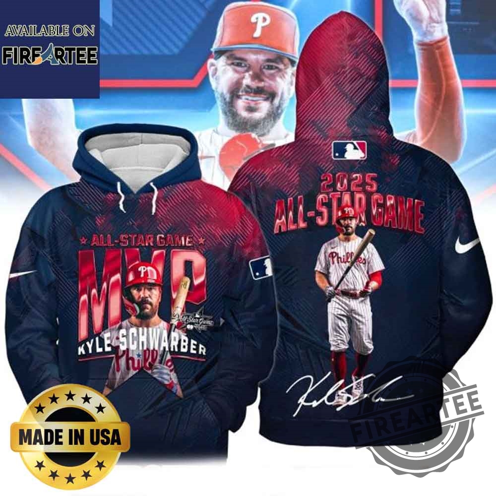 2025 Allstar Game Mvp Kyle Schwarber Tshirt 5 2025 All-Star Game MVP Kyle Schwarber T-shirt