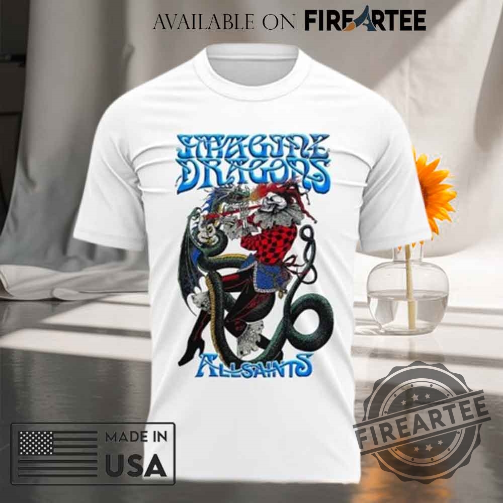 Imagine Dragons Loom World Tour Tshirt