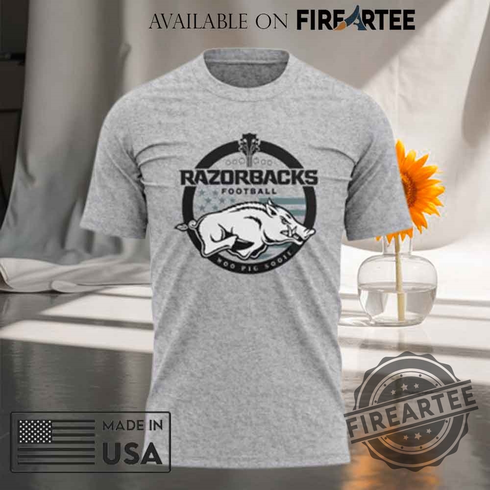 Razorback Football Atown Bound Tshirt
