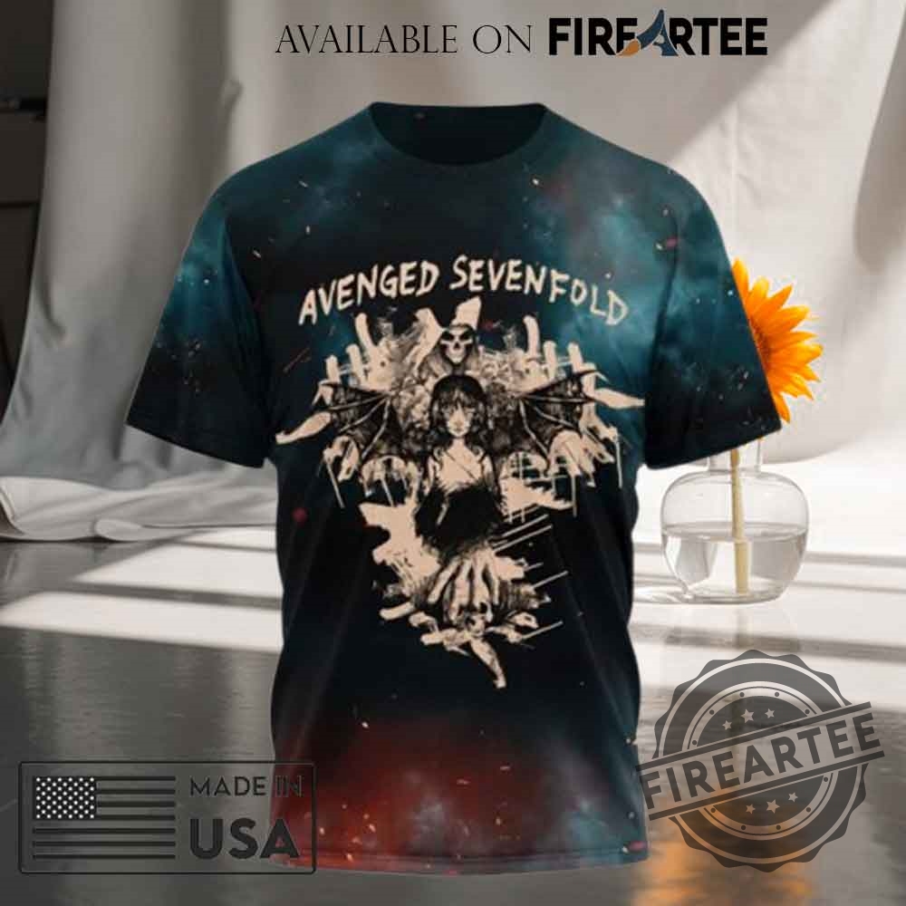 Avenged Sevenfold Life Is But A Dream Tour 2025 Shirt 4 Avenged Sevenfold Life Is But A Dream Tour 2025 Shirt