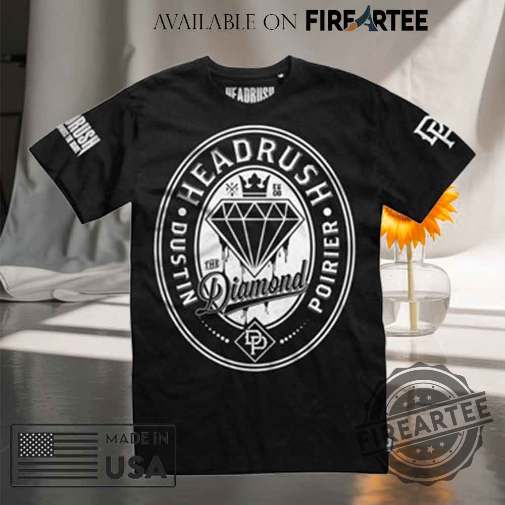 Headrush Dustin Poirier Ufc 164 Walkout Shirt