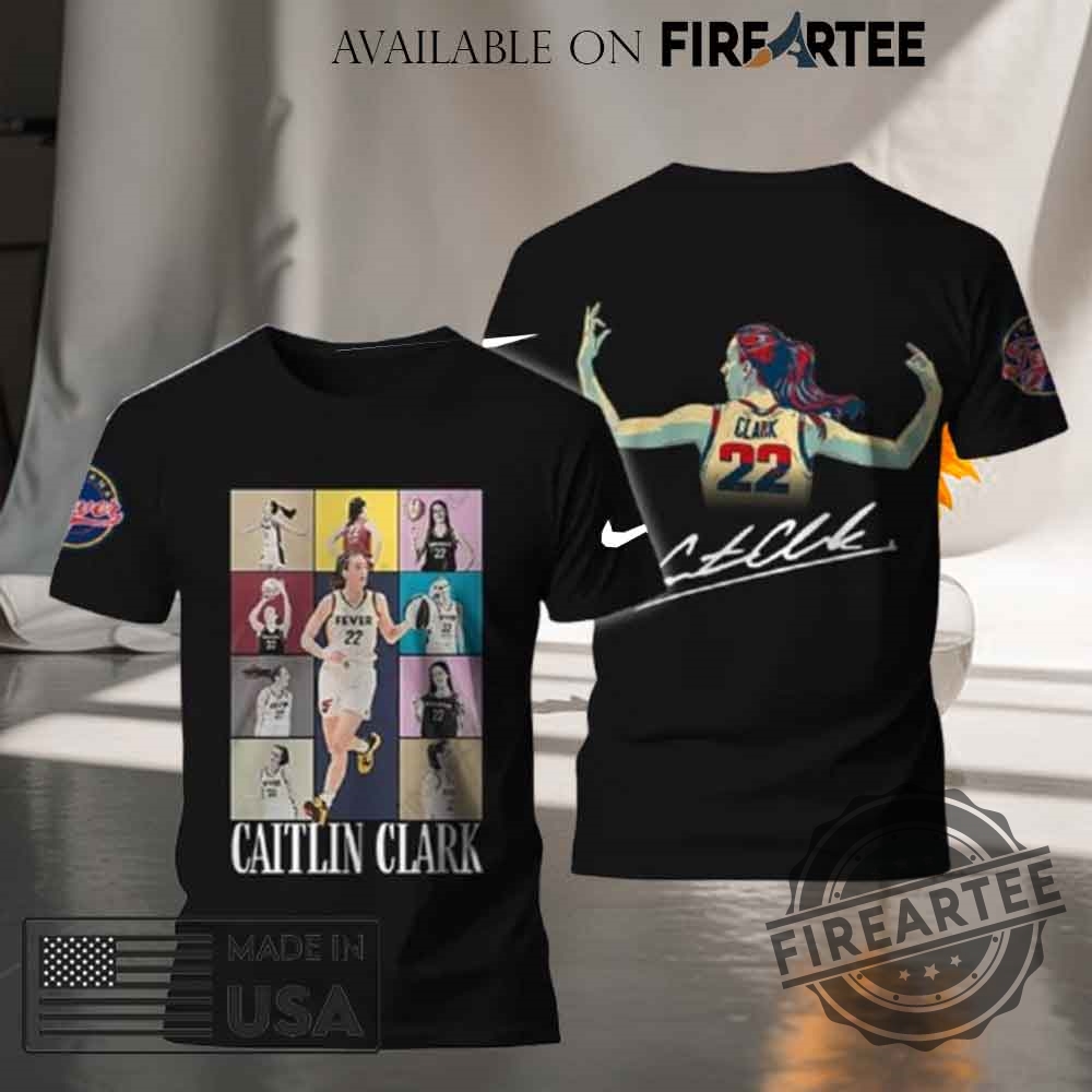 Unique Caitlin Clark Basketball Legend Tshirt Wnba Star Apparel